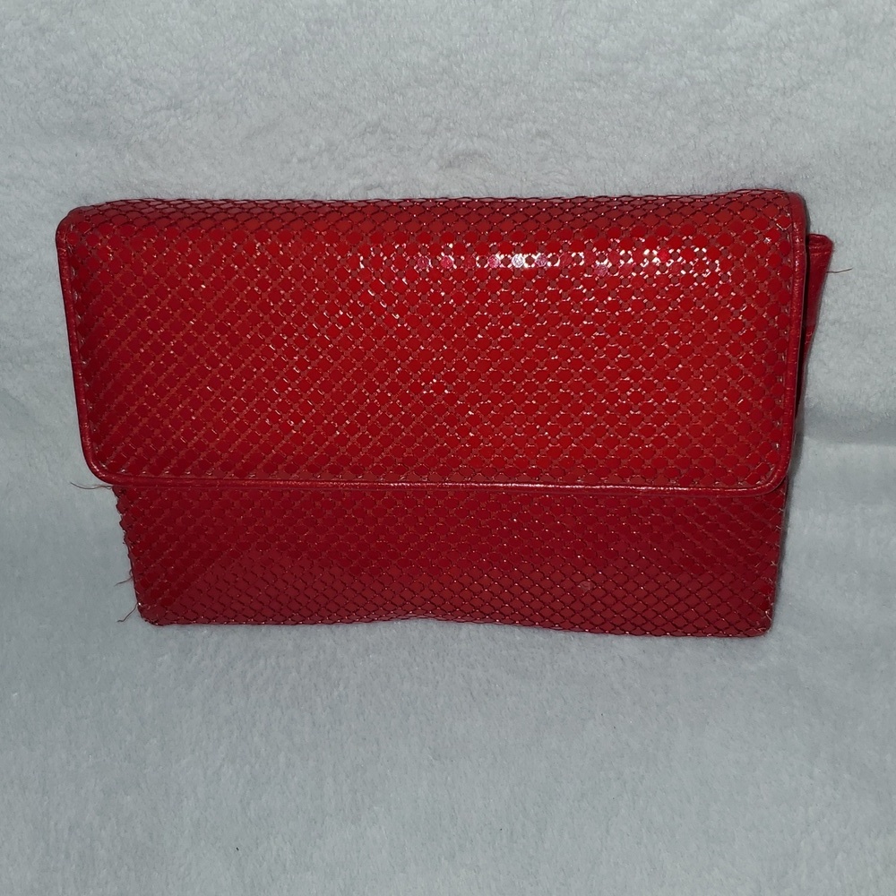 Whiting & Davis Mesh Purse with Removable Shoulder Strap